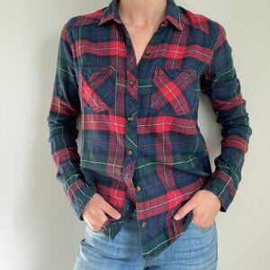 Abercrombie & Fitch Classic Plaid Flannel